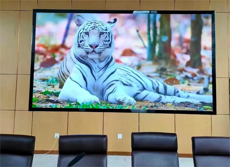 CAILIANG LED SCREEN INDOOR D1.86 PROJECT COLLECT IN NOVEMBER 2022